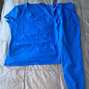 NEWwithoutTAGS Med Couture Jogger Scrub Set - 3XL